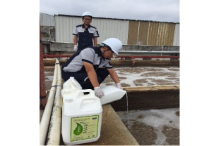 印染廢水去氨氮，生物激活技術(shù)“一鍵搞定”—長(zhǎng)隆科技